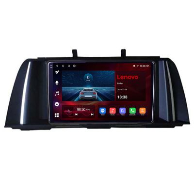 Navigatie BMW Seria 5 F10 2010-2017, Lenovo Ultra Original, Qualcomm 8-Core, 4G, Camera 360, CarPlay Wireless, 4+64GB, 9"