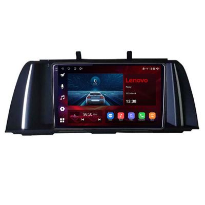 Navigatie BMW Seria 5 F10 2012-2016, Lenovo Ultra Original, Qualcomm 8-Core, 4G, Camera 360, CarPlay Wireless, 4+64GB, 9"