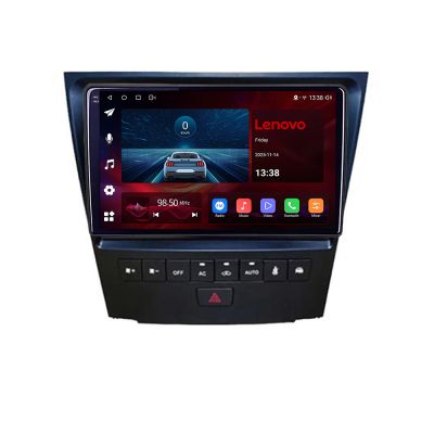 Navigatie Lexus Seria GS gen 3 2005-2010, Lenovo Ultra Original, Qualcomm 8-Core, 4G, Camera 360, CarPlay Wireless, 4+64GB, 9"