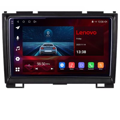 Navigatie Hummer XL-7, Lenovo Ultra Original, Qualcomm 8-Core, 4G, Camera 360, CarPlay Wireless, 4+64GB, 10.1"