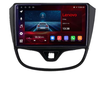 Navigatie Opel Karl 2015-2019, Lenovo Ultra Original, Qualcomm 8-Core, 4G, Camera 360, CarPlay Wireless, 4+64GB, 10.1"