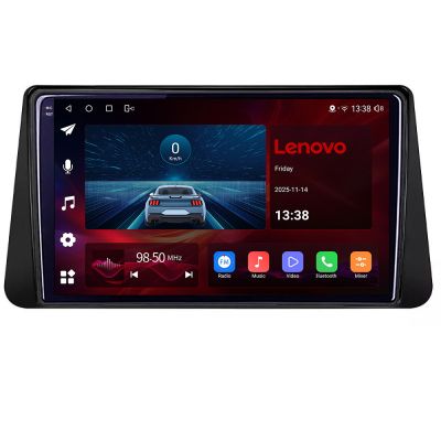 Navigatie Nissan Micra gen 5 K14 2016-, Lenovo Ultra Original, Qualcomm 8-Core, 4G, Camera 360, CarPlay Wireless, 4+64GB, 9"
