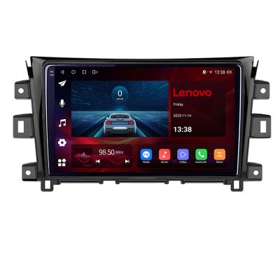 Navigatie Nissan Navara gen 3 D23 2014-, Lenovo Ultra Original, Qualcomm 8-Core, 4G, Camera 360, CarPlay Wireless, 4+64GB, 9"