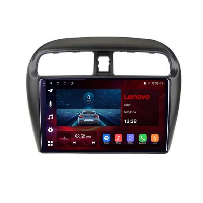 Navigatie Mitsubishi Space Star 1999-2005, Lenovo Ultra Original, Qualcomm 8-Core, 4G, Camera 360, CarPlay Wireless, 4+64GB, 9"
