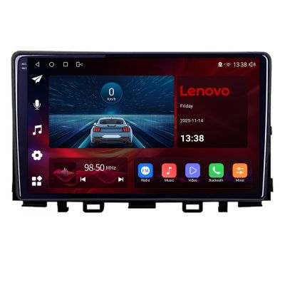Navigatie Kia Stonic 2017-, Lenovo Ultra Original, Qualcomm 8-Core, 4G, Camera 360, CarPlay Wireless, 4+64GB, 9"
