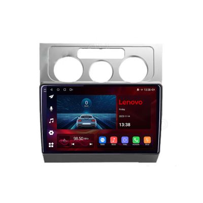 Navigatie Volkswagen Touran gen 1 2003-2014, Lenovo Ultra Original, Qualcomm 8-Core, 4G, Camera 360, CarPlay Wireless, 4+64GB, 10.1"