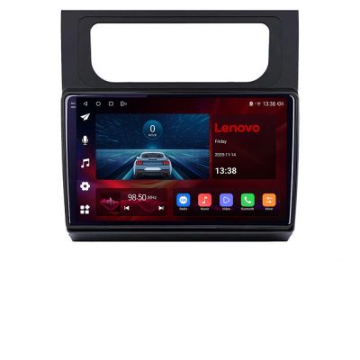 Navigatie Volkswagen Touran gen 1 2003-2014, Lenovo Ultra Original, Qualcomm 8-Core, 4G, Camera 360, CarPlay Wireless, 4+64GB, 10.1"