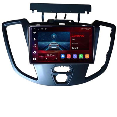 Navigatie Ford Tourneo Custom / Transit Custom 2015-2020, Lenovo Ultra Original, Qualcomm 8-Core, 4G, Camera 360, CarPlay Wireless, 4+64GB, 9"