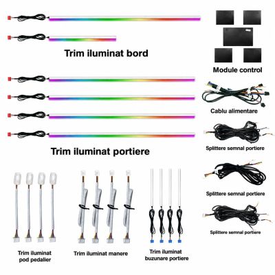 Lumini ambientale VOLKSWAGEN Beetle NIGHTVIBE
