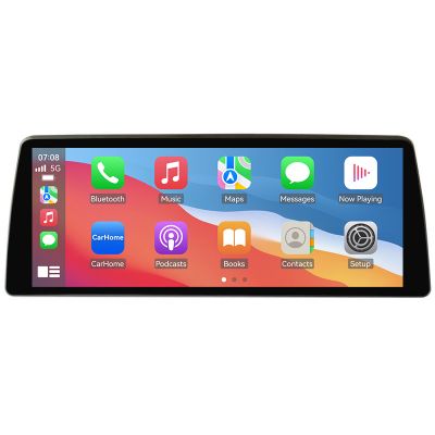 Navigatie BMW Seria 3 F30 2011-2015 cu ecran 10.25 inch NBT Carplay Android Auto intrare camera spate