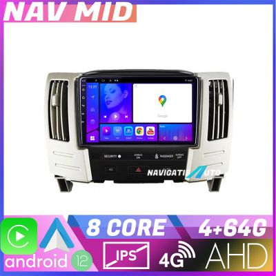 Navigatie Lexus RX300 2003 2008 EDOTEC-LITE Android Ecran 720P Octa Core 4+32 Carplay