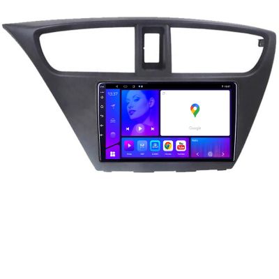 Navigatie Honda Civic 2012 2016 KIT CIVIC EDOTEC-LITE Android Ecran 720P Octa Core 4+32 Carplay