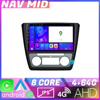 Navigatie Skoda Yeti 2009 2014 KIT YETI EDOTEC-LITE Android Ecran 720P Octa Core 4+32 Carplay