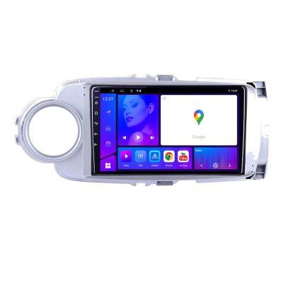 Navigatie Toyota Yaris 2010 2018 KIT YARIS10 EDOTEC-LITE Android Ecran 720P Octa Core 4+32 Carplay