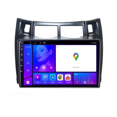 Navigatie Toyota Yaris 2008 2011 KIT YARIS08 EDOTEC-LITE Android Ecran 720P Octa Core 4+32 Carplay