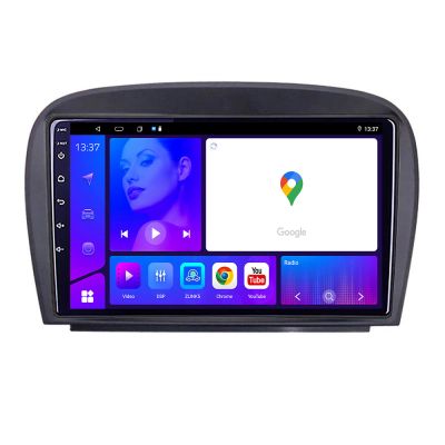 Navigatie Mercedes SL W230 2004 2011 KIT W230 EDOTEC-LITE Android Ecran 720P Octa Core 4+32 Carplay