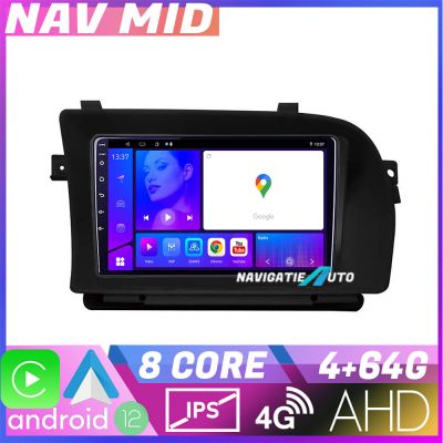 Navigatie S Klass w221 EDOTEC-LITE Android Ecran 720P Octa Core 4+32 Carplay