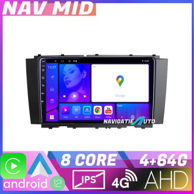 Navigatie Mercedes CLK W209 EDOTEC-LITE Android radio gps internet Octa core 4+32 Carplay