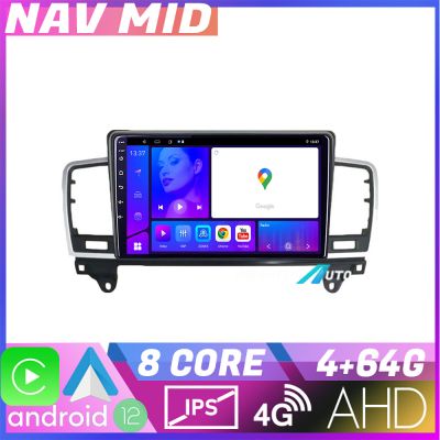 Navigatie Mercedes ML W166 NTG4.5 KIT W166 EDOTEC-LITE Android Ecran 720P Octa Core 4+32 Carplay