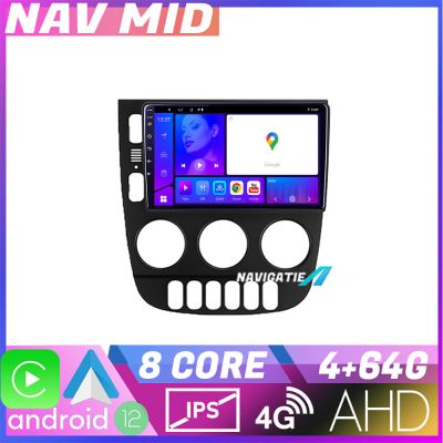 Navigatie Mercedes ML W163 1998 2005 EDOTEC-LITE Android radio gps internet Octa core 4+32 Carplay