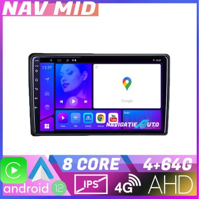 Navigatie Ford Transit Focus Kuga KIT transit EDOTEC-LITE Android Ecran 720P Octa Core 4+32 Carplay