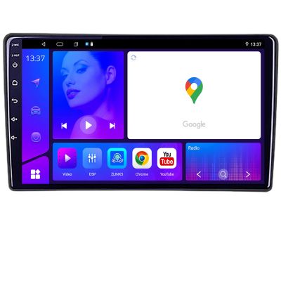 Navigatie Suzuki Splash Opel Agila 2008 2014 EDOTEC-LITE Android Ecran 720P Octa Core 4+32 Carplay