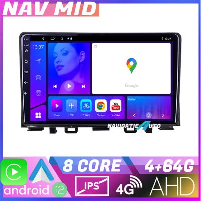 Navigatie Kia Rio 2019 EDOTEC-LITE Android Ecran 720P Octa Core 4+32 Carplay
