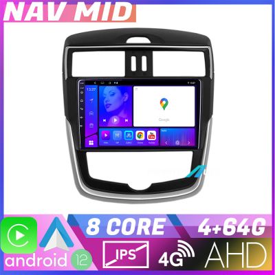 Navigatie Nissan Pulsar 2014 2018 EDOTEC-LITE Android Ecran 720P Octa Core 4+32 Carplay