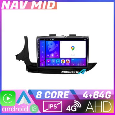 Navigatie Opel Mokka 2016 KIT MOKKA2 EDOTEC-LITE Android Ecran 720P Octa Core 4+32 Carplay