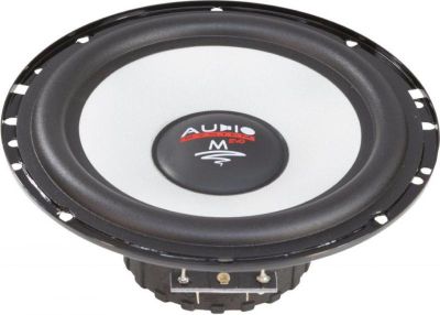 Set 2 Difuzoare midrange, Audio System MS 165 EVO3, 80 watts, 165 mm, 6.5", 3 ohm, eficienta ridicata