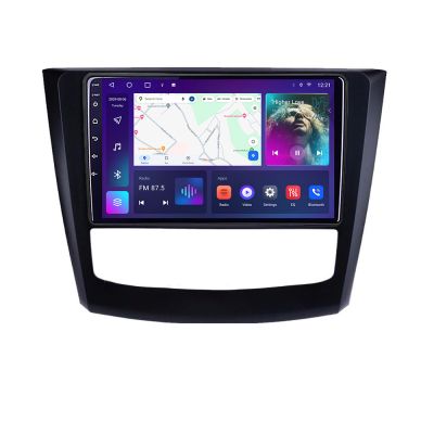 Navigatie Renault Kadjar facelift 2019-2022 dedicata Android QLED octa core 4+64 4G DSP FHD carplay android auto radio gps internet Android kit-9030-facelift+EDT-E310v3