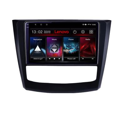 Navigatie Renault Kadjar facelift 2019-2022 Lenovo Qled 2K Octa Core 8+256 360 DSP carplay android auto radio gps internet kit-9030-facelift+PRO-2K-10-8+256