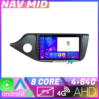 Navigatie Kia Ceed 2012 2018 KIT KI39 EDOTEC-LITE Android Ecran 720P Octa Core 4+32 Carplay