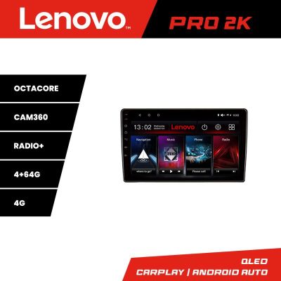 Navigatie Kia Sorento 2006-2009 Android radio gps internet 8 core QLED 2K 4+64 360 Lenovo