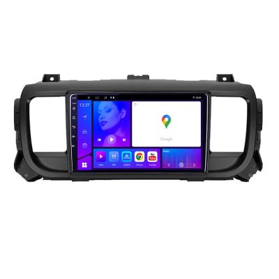 Navigatie Citroen Jumpy Toyota Proace Peugeot Traveller KIT jumpy16 EDOTEC-LITE Android Ecran 720P Octa Core 4+32 Carplay v3