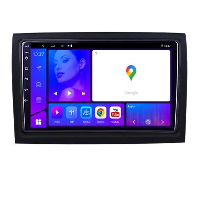 Navigatie Fiat ducato 2006 KIT DUCATO EDOTEC-LITE Android Ecran 720P Octa Core 4+32 Carplay v2