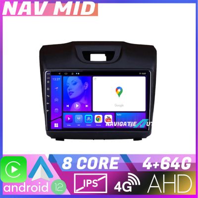 Navigatie Isuzu D Max Octa Core KIT 2234 EDOTEC-LITE Android Ecran 720P Octa Core 4+32 Carplay v1