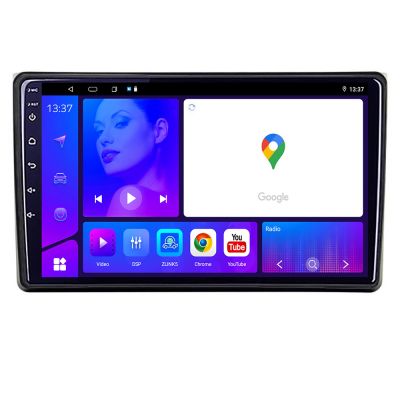 Navigatie Audi A4 B6 Octa Core KIT 050 EDOTEC-LITE Android Ecran 720P Octa Core 4+32 Carplay v1
