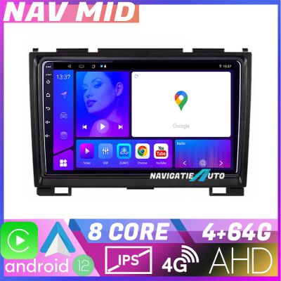 Navigatie Hummer H2 intre anii 2008 2009 EDOTEC-LITE Android Ecran 720P Octa Core 4+32 Carplay