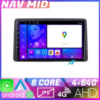 Navigatie Opel Movano Renault Master 2020 EDOTEC-LITE Android Ecran 720P Octa Core 4+32 Carplay v2