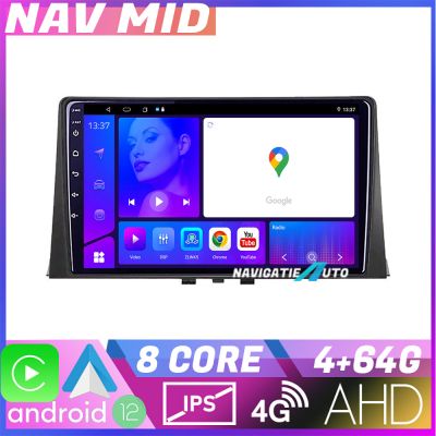 Navigatie Citroen Berlingo 2019 2021 KIT berlingo18 EDOTEC-LITE Android Ecran 720P Octa Core 4+32 Carplay v1