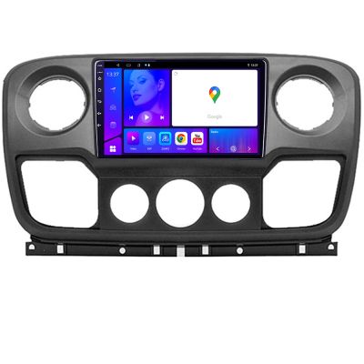 Navigatie Opel Movano, Renault Master 2010-2021 Octa Core EDOTEC-LITE Android Ecran 720P Octa Core 4+32 Carplay  Android auto v1