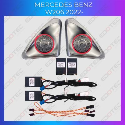 Lumini Ambientale NIGHTVIBE Mercedes Benz C Class W206 2020- control telefon sau sistem original