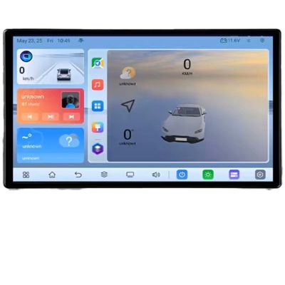 Navigatie Ford Focus/Galaxy/Mondeo/S-max 2008-2011  4+32GB 8Core Android radio gps Internet wifi 4G Carplay