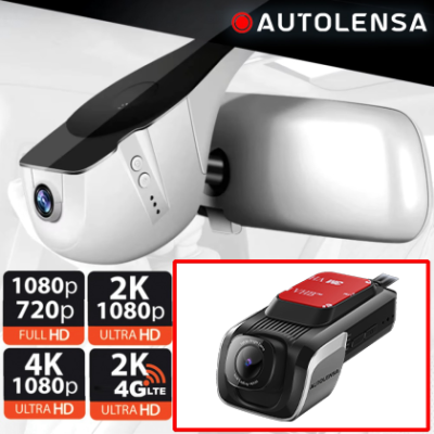 Cameră DVR Universala Model universal 313, cameră față 1080p Autolensa, Model 24/7