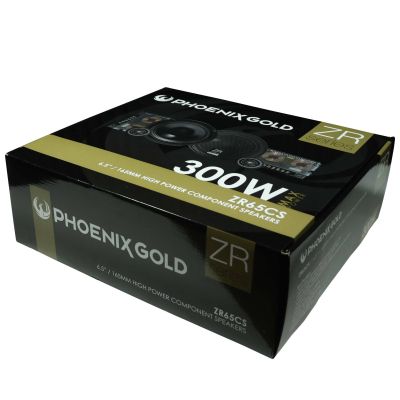 Set 2 Difuzoare componente, Phoenix Gold ZR, 100 watts, 165 mm, 6.5", 4 ohm