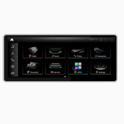 Navigatie dedicata Audi A6 MIB EDT-A6-MIB-8-V2 ecran 12.3" Android Gps Internet Bluetooth USB Video Qualcomm 4 GB + 64 GB