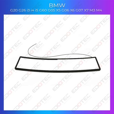 Lumini Ambientale NIGHTVIBE BMW G20 G26 i3 i4 i5 G60 G05 X5 G06 X6 G07 X7 M3 M4 bandă luminoasă instrumental bord control telefon sau sistem original