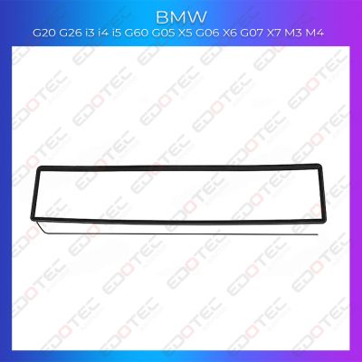 Lumini Ambientale NIGHTVIBE BMW G20 G26 i3 i4 i5 G60 G05 X5 G06 X6 G07 X7 M3 M4 bandă luminoasă instrumental bord control telefon sau sistem original