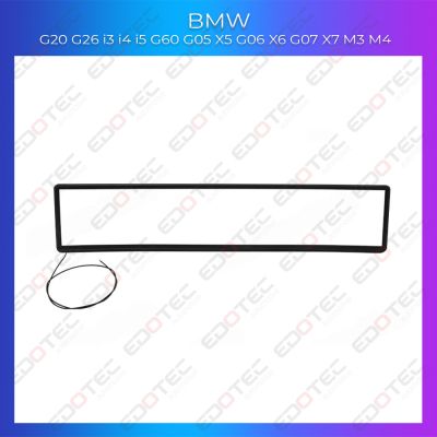 Lumini Ambientale NIGHTVIBE BMW G20 G26 i3 i4 i5 G60 G05 X5 G06 X6 G07 X7 M3 M4 bandă luminoasă instrumental bord control telefon sau sistem original